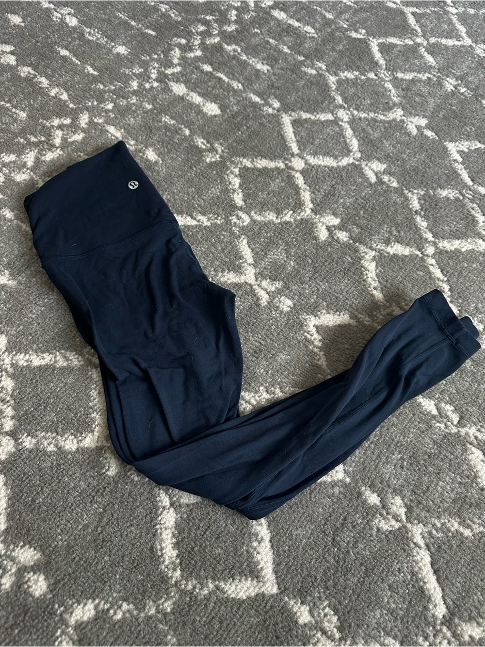 lululemon athletica Navy High-Rise Leggings